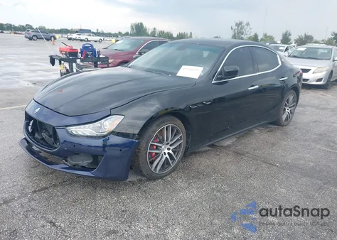 2014 Maserati Ghibli S Q4 z USA, uszkodzony, nr VIN ZAM57RTA6E1125026